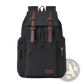 Men's Canvas Travel Backpack Large 20-35l Capacity