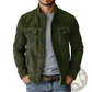 Men's Casual Faux Suede Slim Fit Motorcycle Jacket
