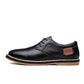 Men's British Leather Lace-up Dress Shoes