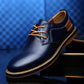 Men's British Leather Lace-up Dress Shoes