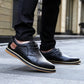 Men's British Leather Lace-up Dress Shoes