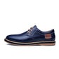 Men's British Leather Lace-up Dress Shoes