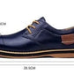 Men's British Leather Lace-up Dress Shoes