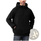 Men's Casual Multi Color Half Zip Pullover Hoodie