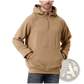 Men's Casual Multi Color Half Zip Pullover Hoodie