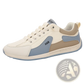 Men's Casual Sports Sneakers Non-slip Microfiber Shoes