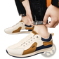 Men's Casual Sports Sneakers Non-slip Microfiber Shoes