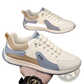 Men's Casual Sports Sneakers Non-slip Microfiber Shoes