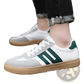 Men's Casual Suede Low Top Fashion Board Shoes