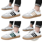 Men's Casual Suede Low Top Fashion Board Shoes