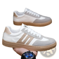 Men's Casual Suede Low Top Fashion Board Shoes