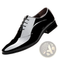 Men's Classic Pointed Toe Leather Business Shoes