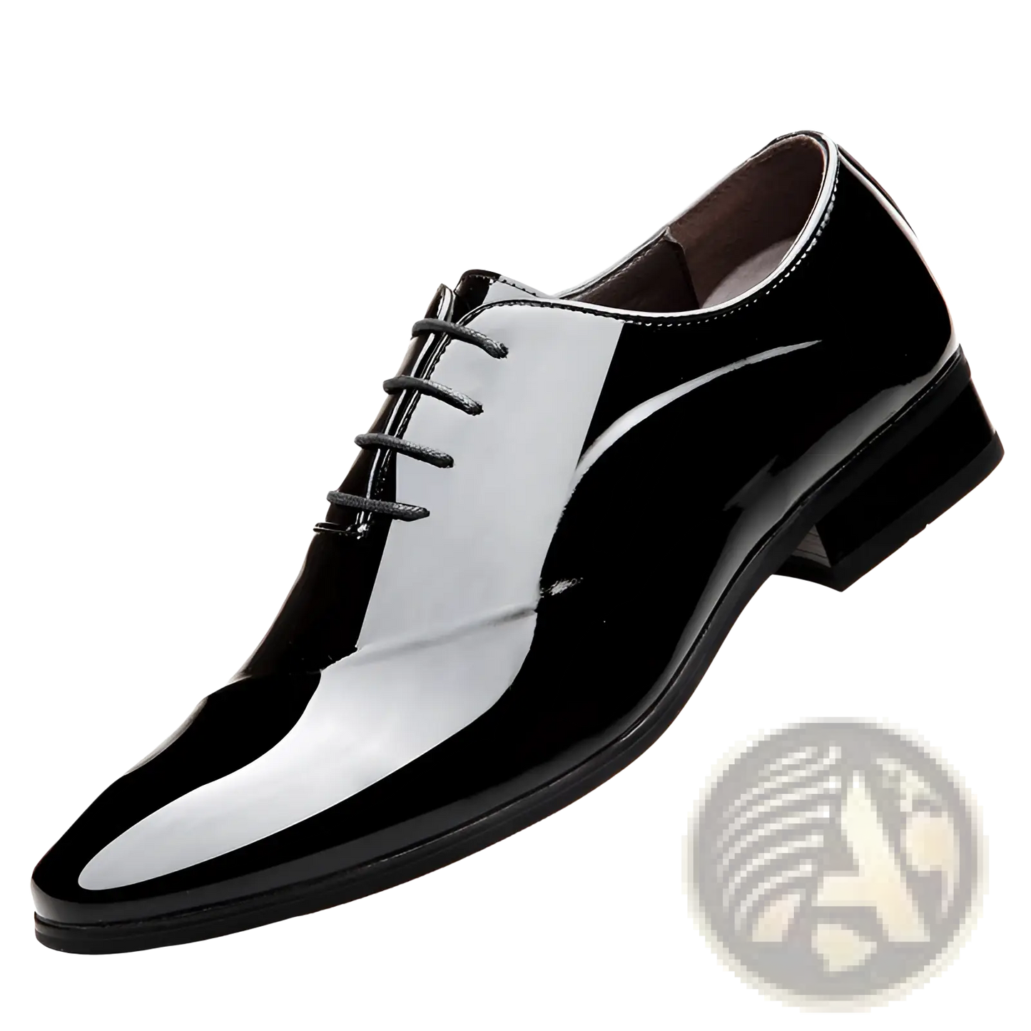 Men's Classic Pointed Toe Leather Business Shoes