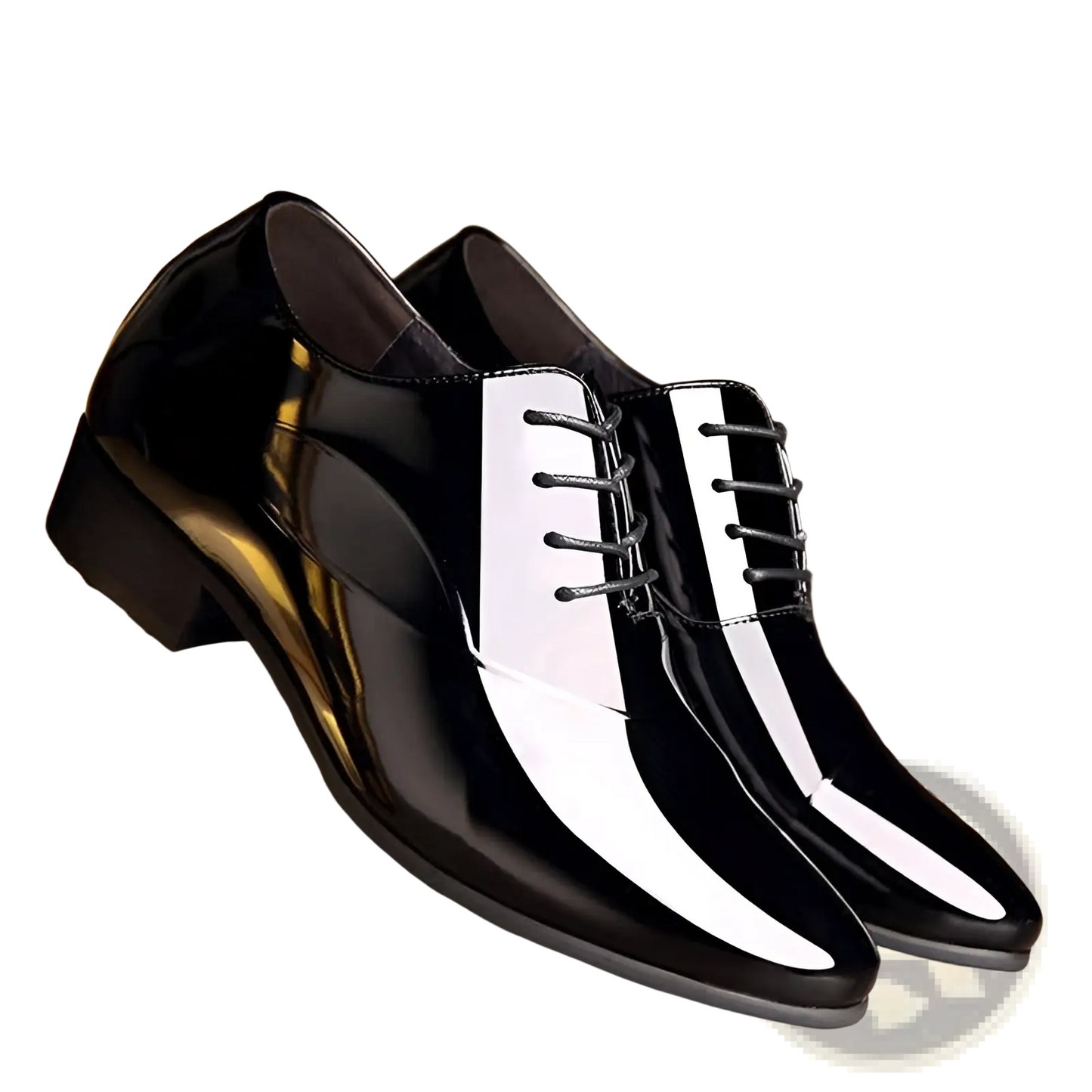 Men's Classic Pointed Toe Leather Business Shoes