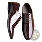 Men's Classic Pointed Toe Leather Business Shoes
