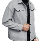 Men's Classic Slim Fit Wool Blend Lapel Jacket