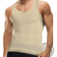 Men's Compression Tummy Shaper Mesh Slimming Vest