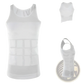 Men's Compression Tummy Shaper Mesh Slimming Vest
