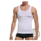 Men's Compression Tummy Shaper Mesh Slimming Vest
