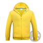 Men's Contrast Trim Fleece Zip Hoodie
