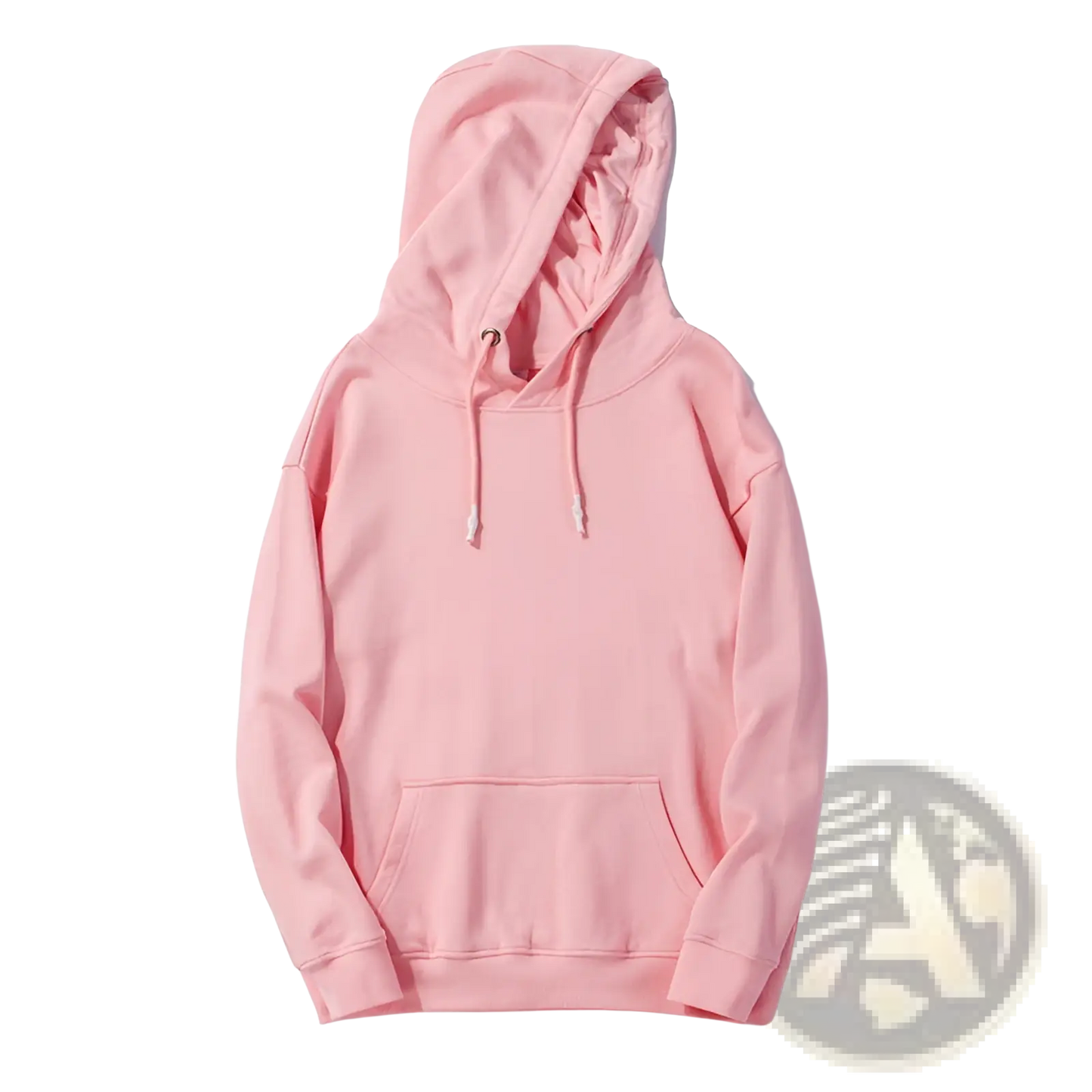 Men's Cotton Blend Zip Up Pocket Hoodie