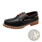 Men's Cowhide Leather Boat Shoes Casual Pumps