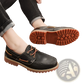 Men's Cowhide Leather Boat Shoes Casual Pumps