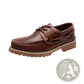 Men's Cowhide Leather Boat Shoes Casual Pumps