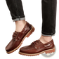 Men's Cowhide Leather Boat Shoes Casual Pumps