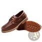 Men's Cowhide Leather Boat Shoes Casual Pumps