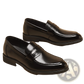 Men's Cowhide Leather Height Increasing Formal Loafers