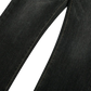 Men's Distressed Flare Leg Dark Wash Denim Jeans