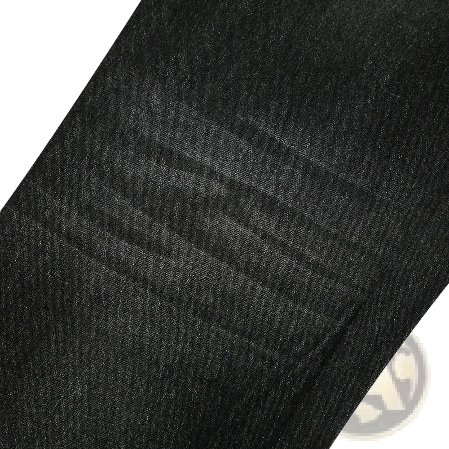 Men's Distressed Flare Leg Dark Wash Denim Jeans