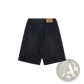 Men's Distressed Frayed Hem Denim Shorts