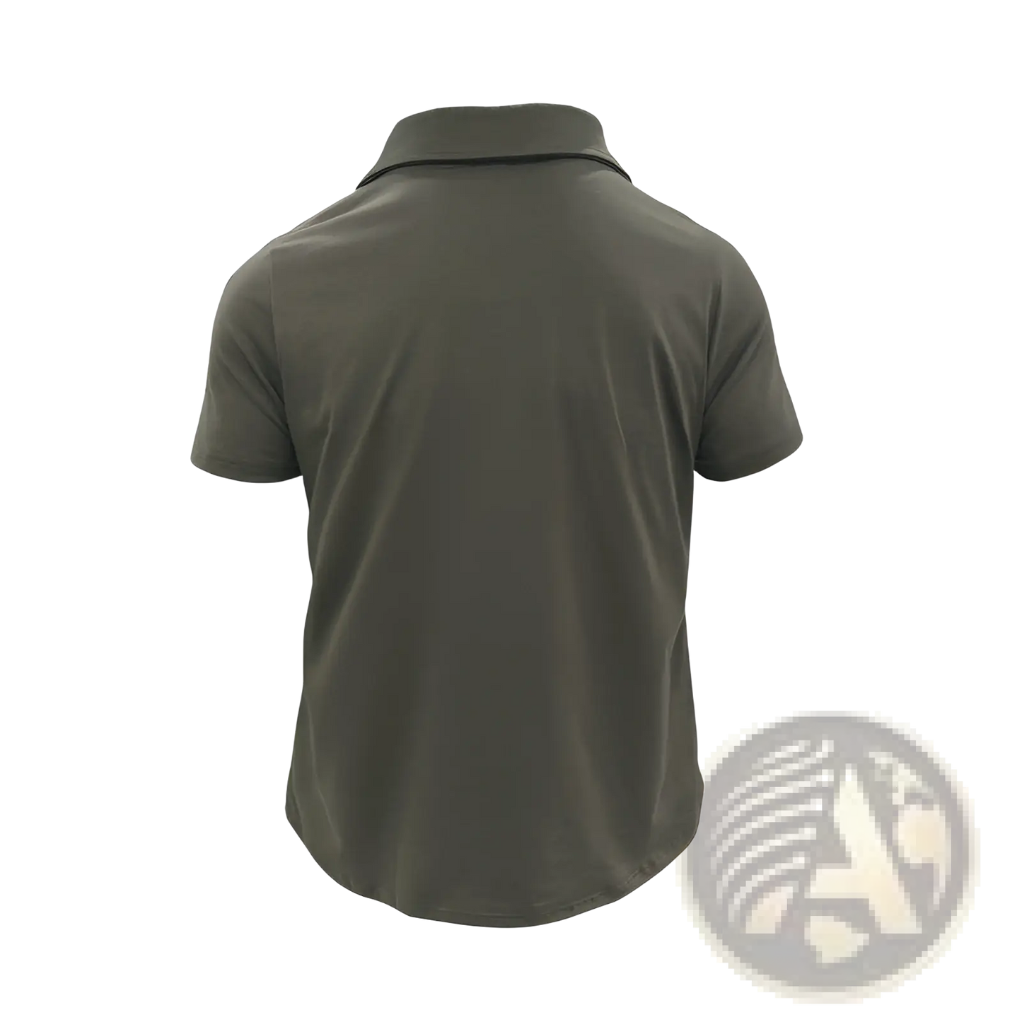 Men's Dual Pocket Short Sleeve Cotton Blend Polo Shirt
