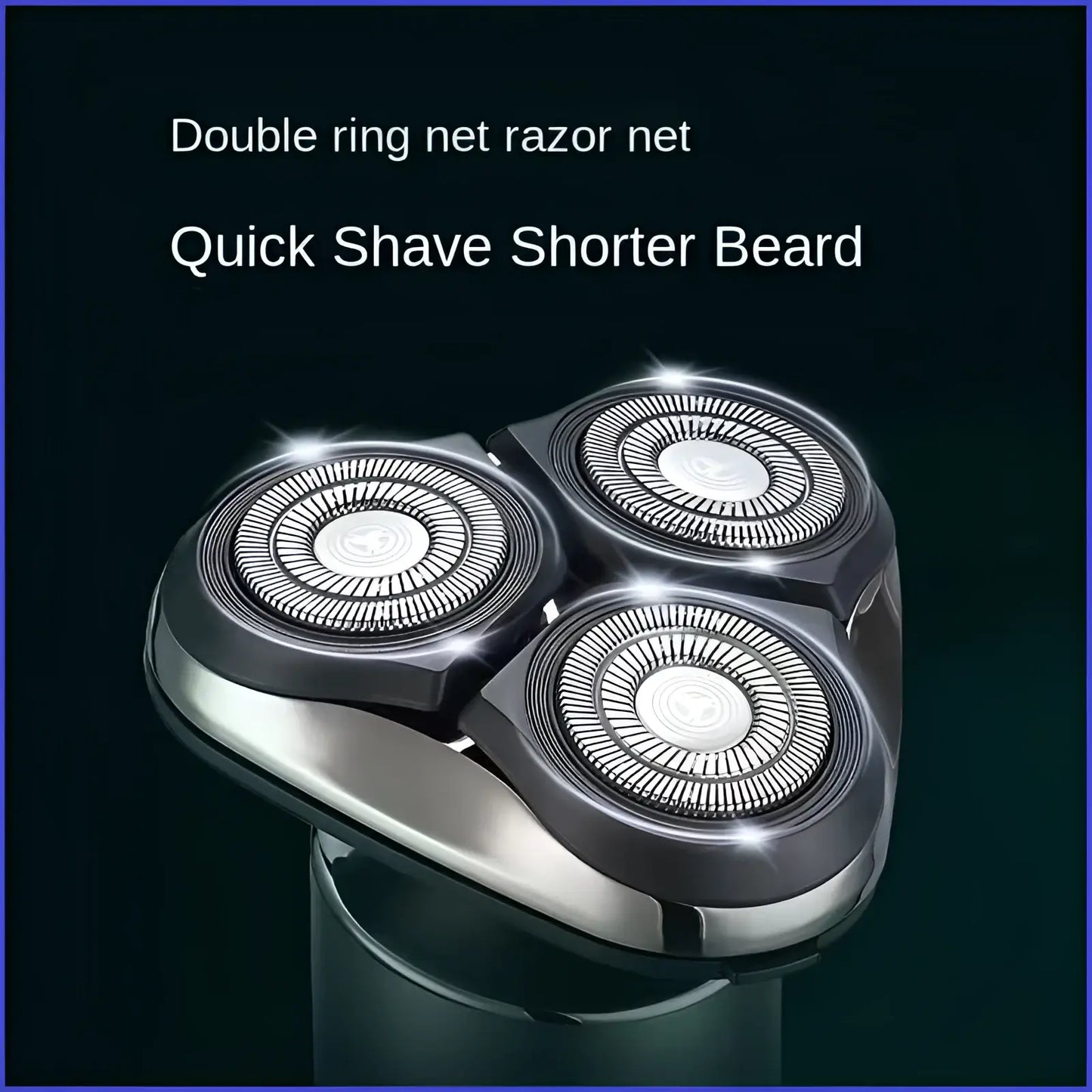 Men's Electric Shaver Triple Head Portable Razor