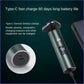Men's Electric Shaver Triple Head Portable Razor