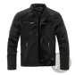 Men's Faux Leather Biker and Bomber Jackets