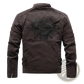 Men's Faux Leather Biker and Bomber Jackets