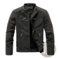 Men's Faux Leather Biker and Bomber Jackets