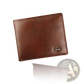 Men's Faux Leather Textured Business Bifold Wallet