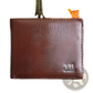 Men's Faux Leather Textured Business Bifold Wallet