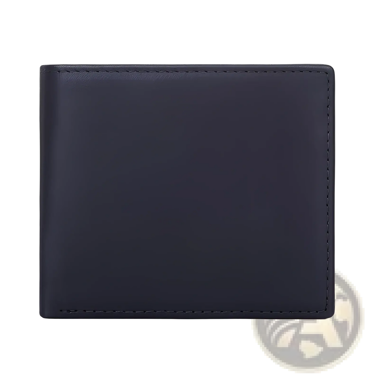 Men's First Layer Cowhide Leather Bifold Wallet