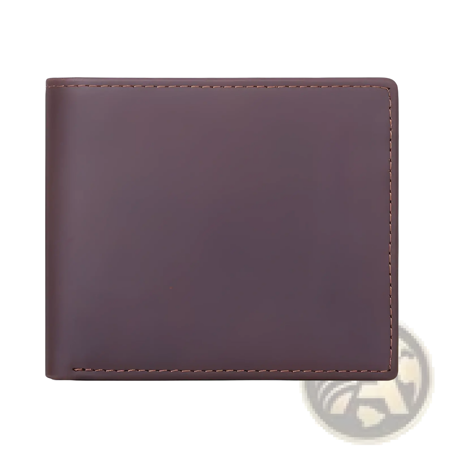 Men's First Layer Cowhide Leather Bifold Wallet