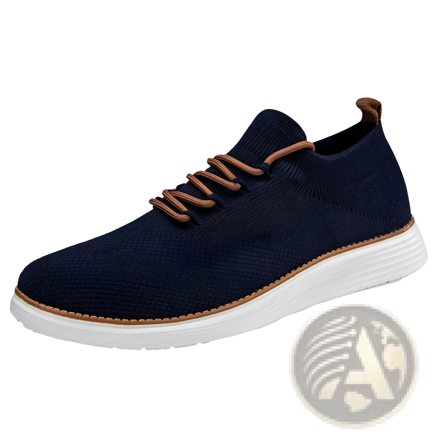 Men's Flyknit Casual Breathable Lace Up Sneakers