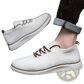 Men's Flyknit Casual Breathable Lace Up Sneakers
