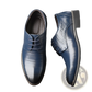 Men's Formal Lace Up Plus Size Leather Business Shoes