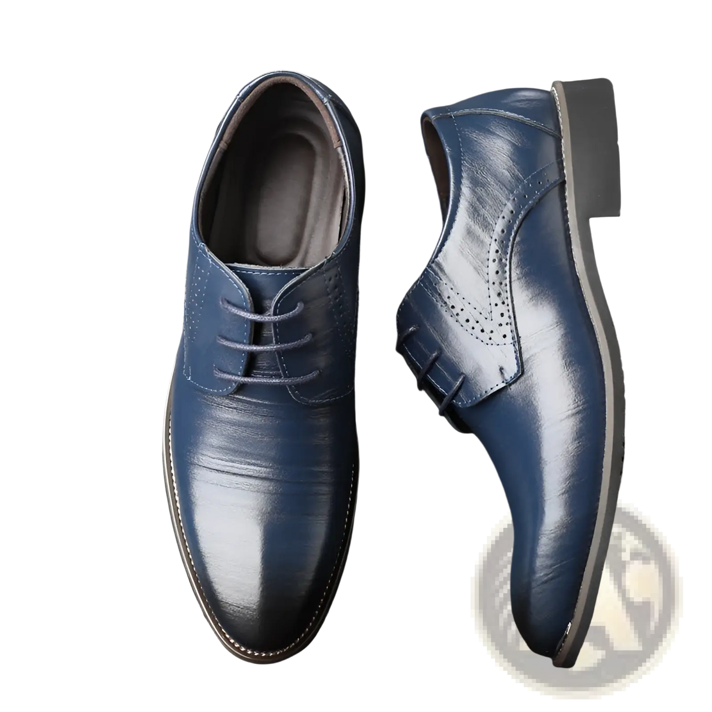 Men's Formal Lace Up Plus Size Leather Business Shoes