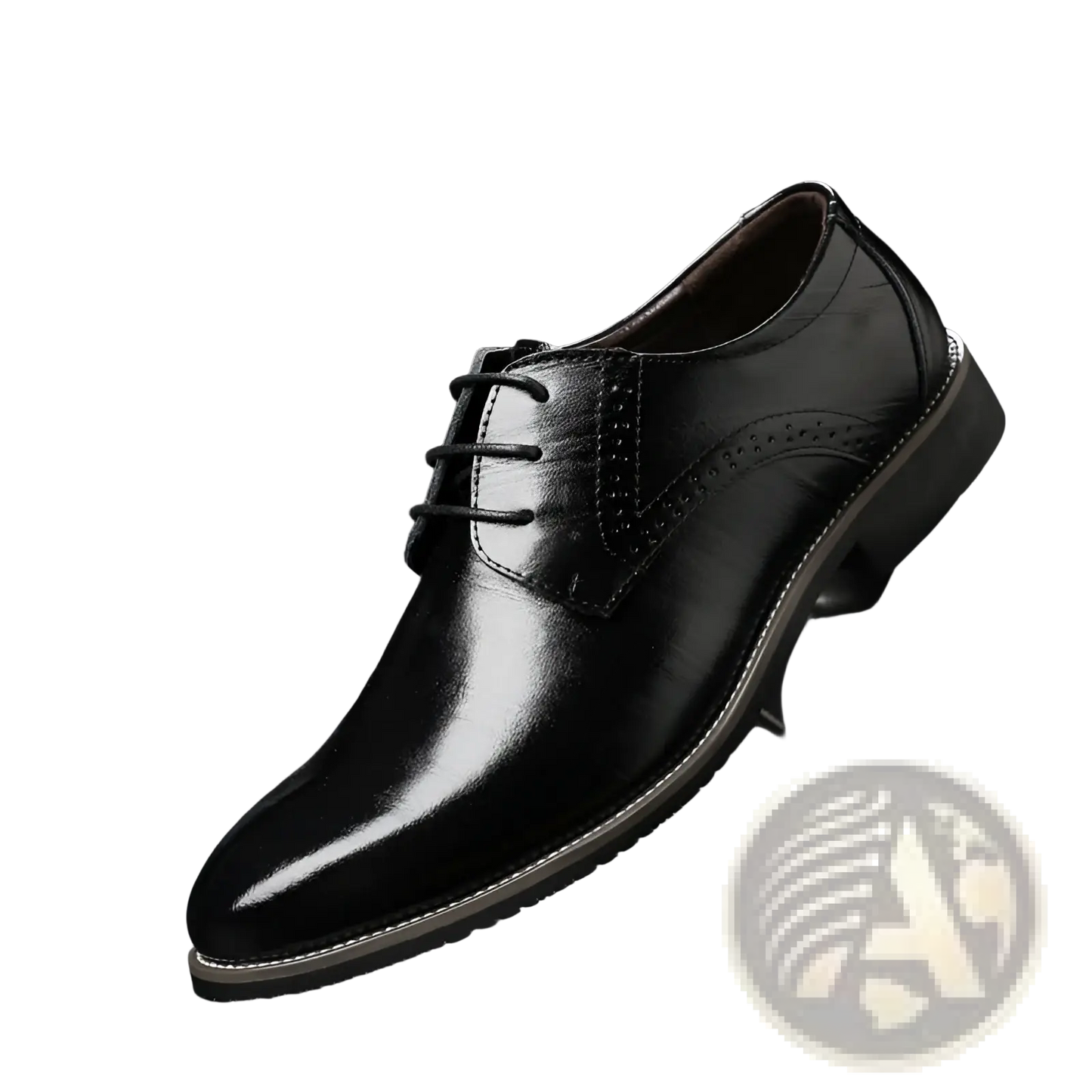 Men's Formal Lace Up Plus Size Leather Business Shoes