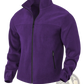 Men's Full Zip Polar Fleece Stand Collar Jacket